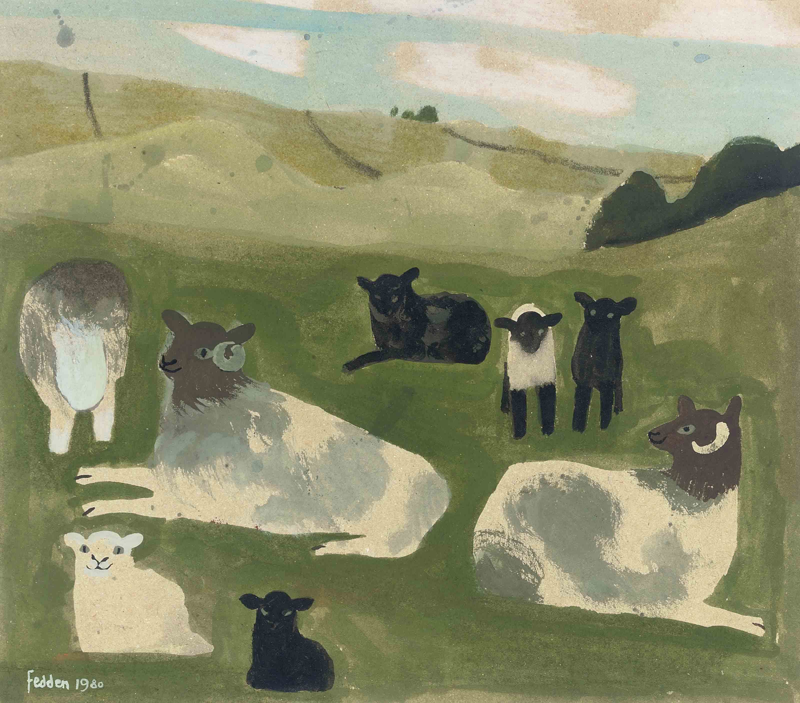 Studio Sources | The Inspiring Work of Mary Fedden
