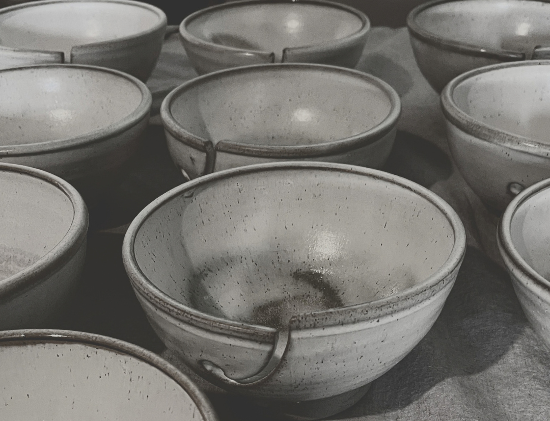 Yorkshire Craftmanship | Hand-Thrown Stoneware Yarn Bowls