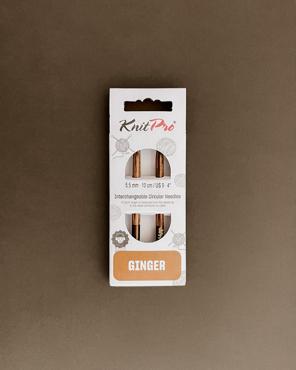 Knitting Needles | KnitPro Circular Interchangeable Special, Ginger