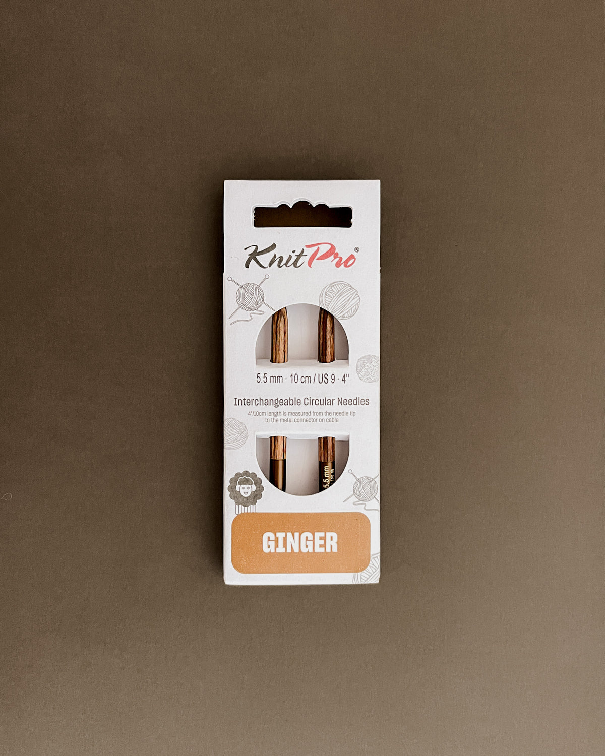 Knitting Needles | KnitPro Circular Interchangeable Special, Ginger