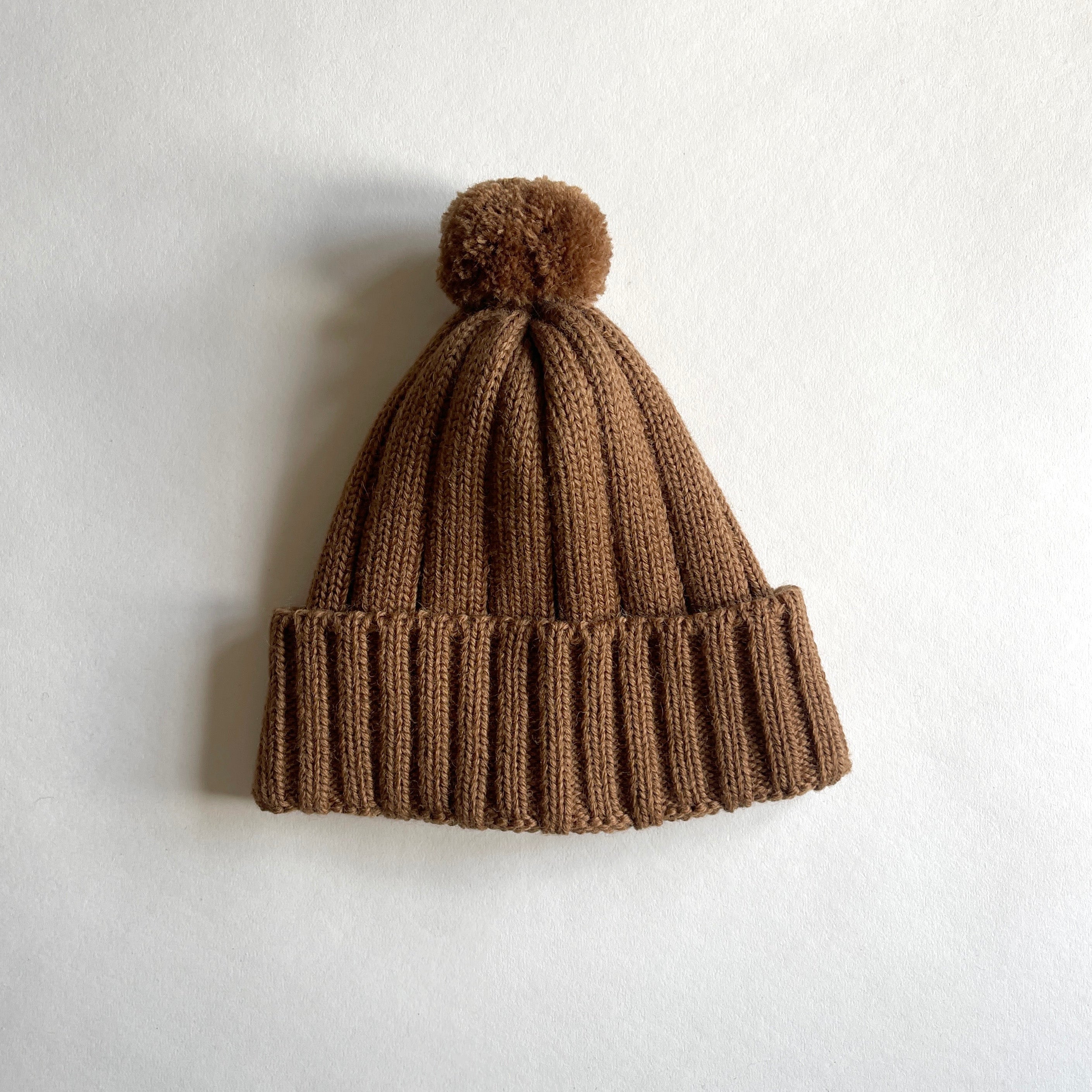 Blakey Beanie with Pom
