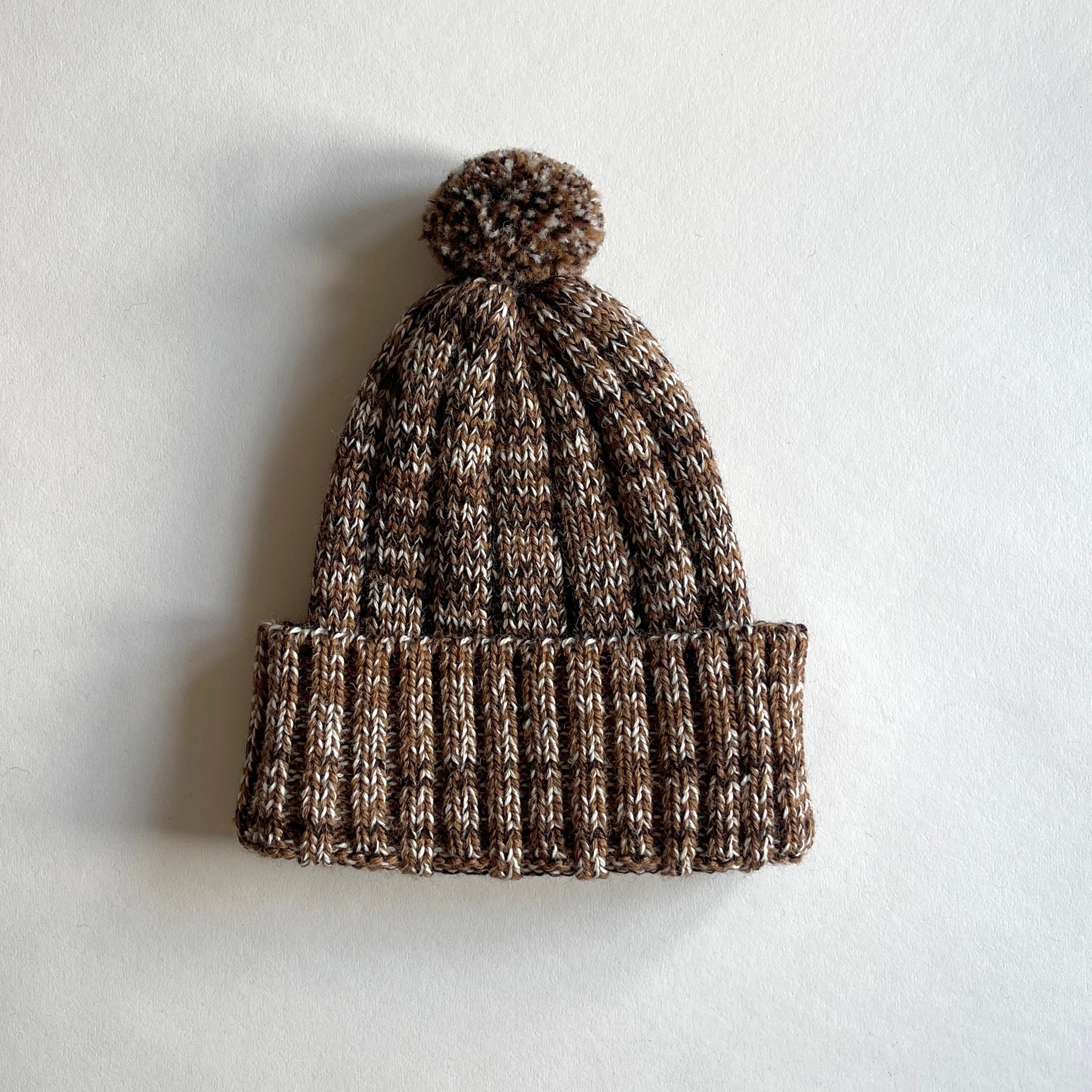 Blakey Beanie with Pom