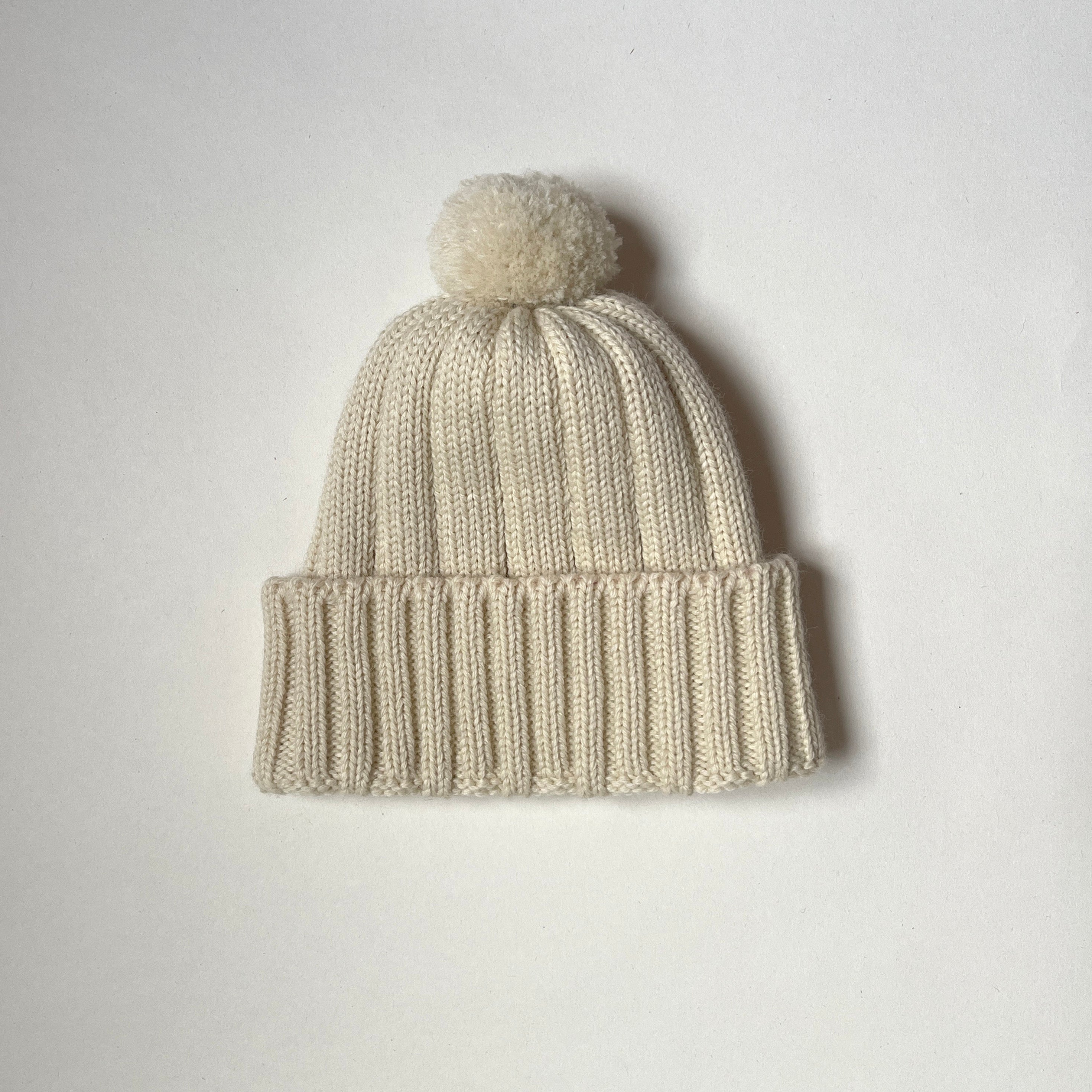 Blakey Beanie with Pom