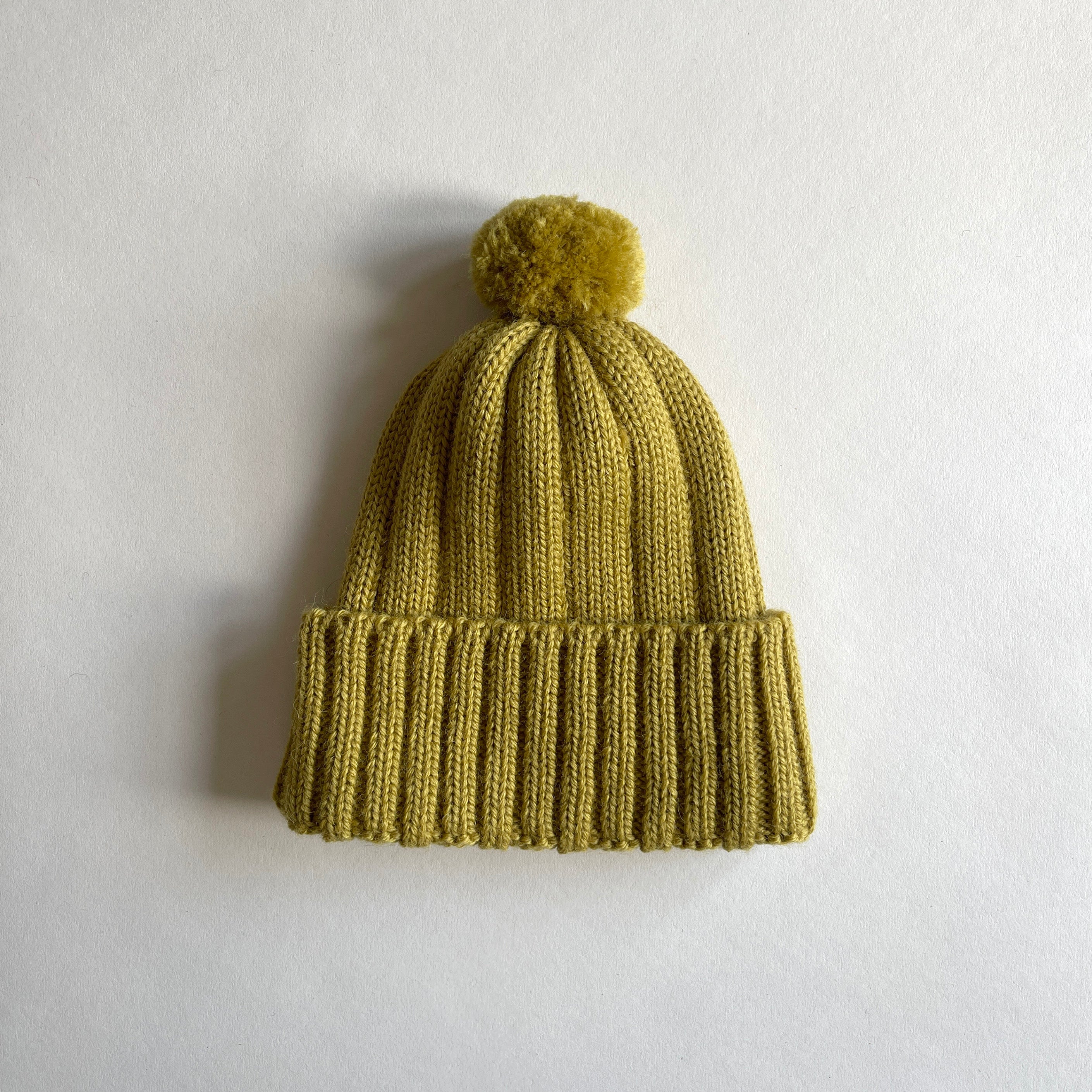 Blakey Beanie with Pom
