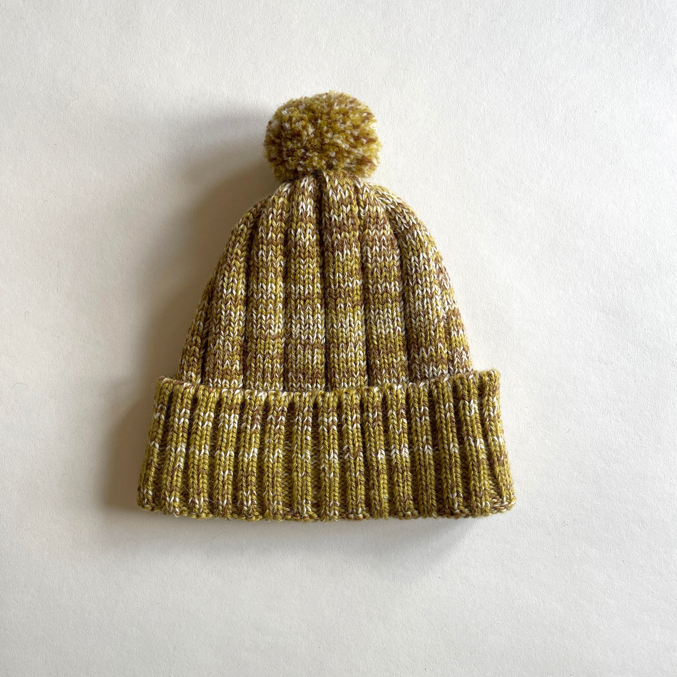 Blakey Beanie with Pom
