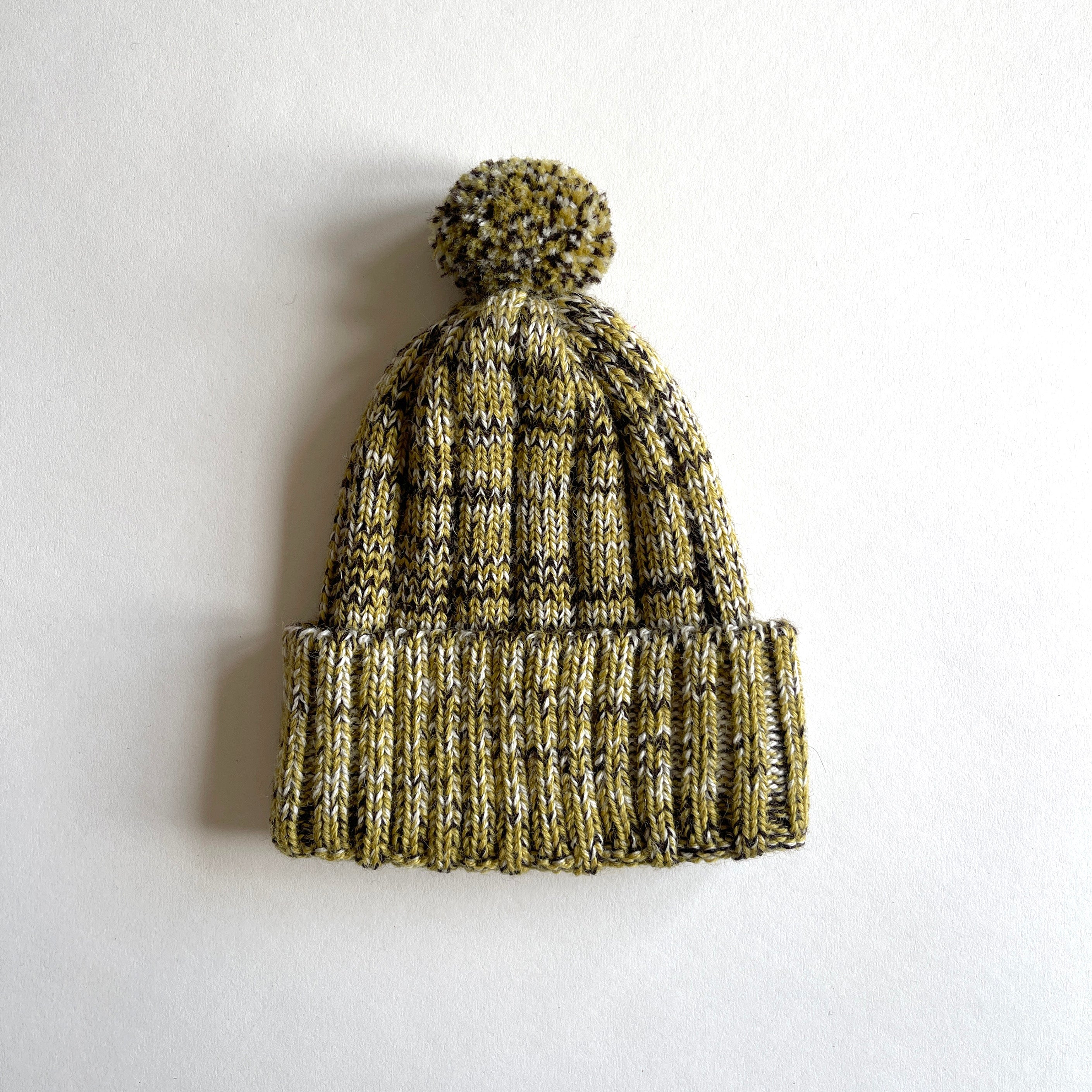 Blakey Beanie with Pom