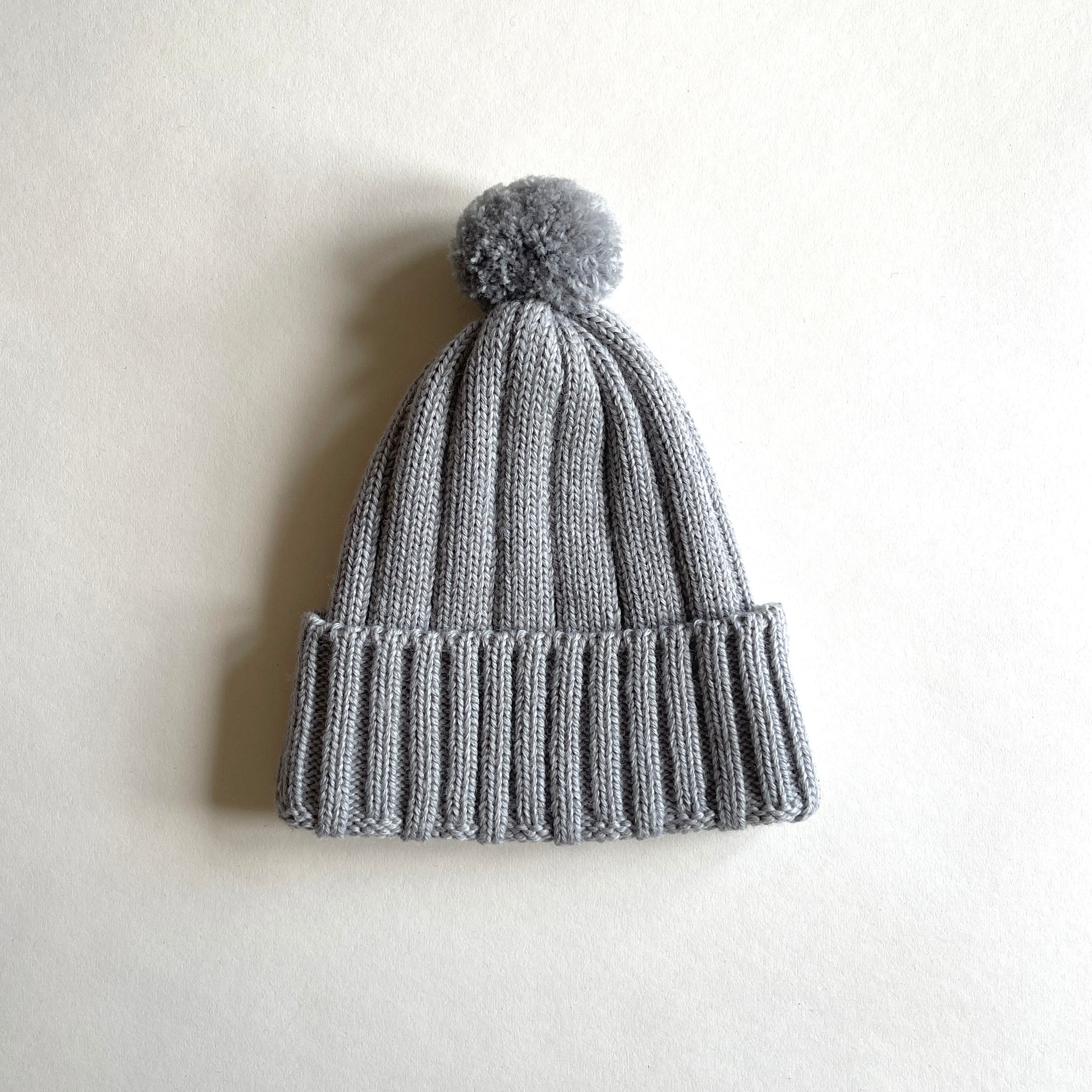 Blakey Beanie with Pom