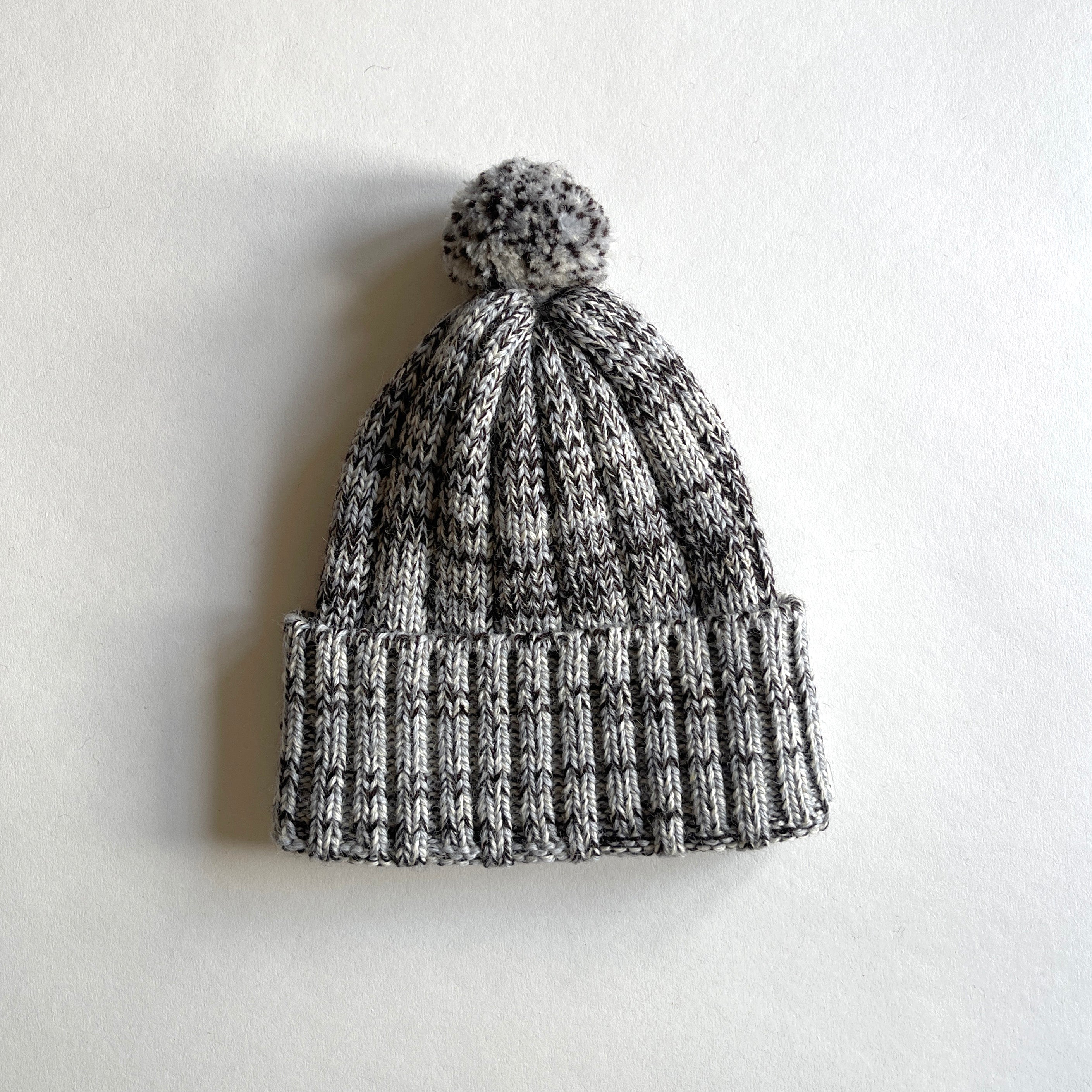 Blakey Beanie with Pom
