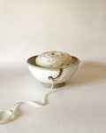 Hand-Thrown Stoneware Yarn Bowl | Slate Blue