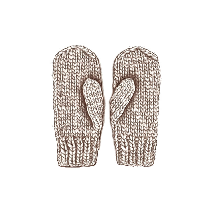 Mabel Chunky Mittens