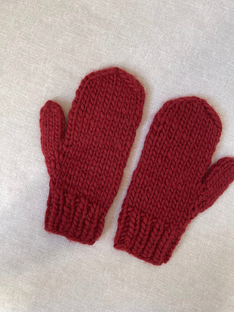 Mabel Chunky Mittens