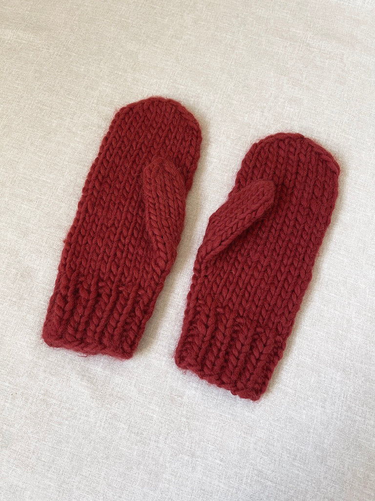 Mabel Chunky Mittens