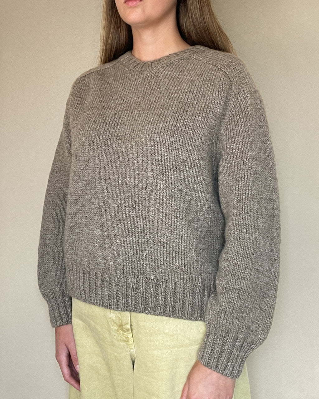Sophia Jumper Knitting Pattern | PDF Instant Download