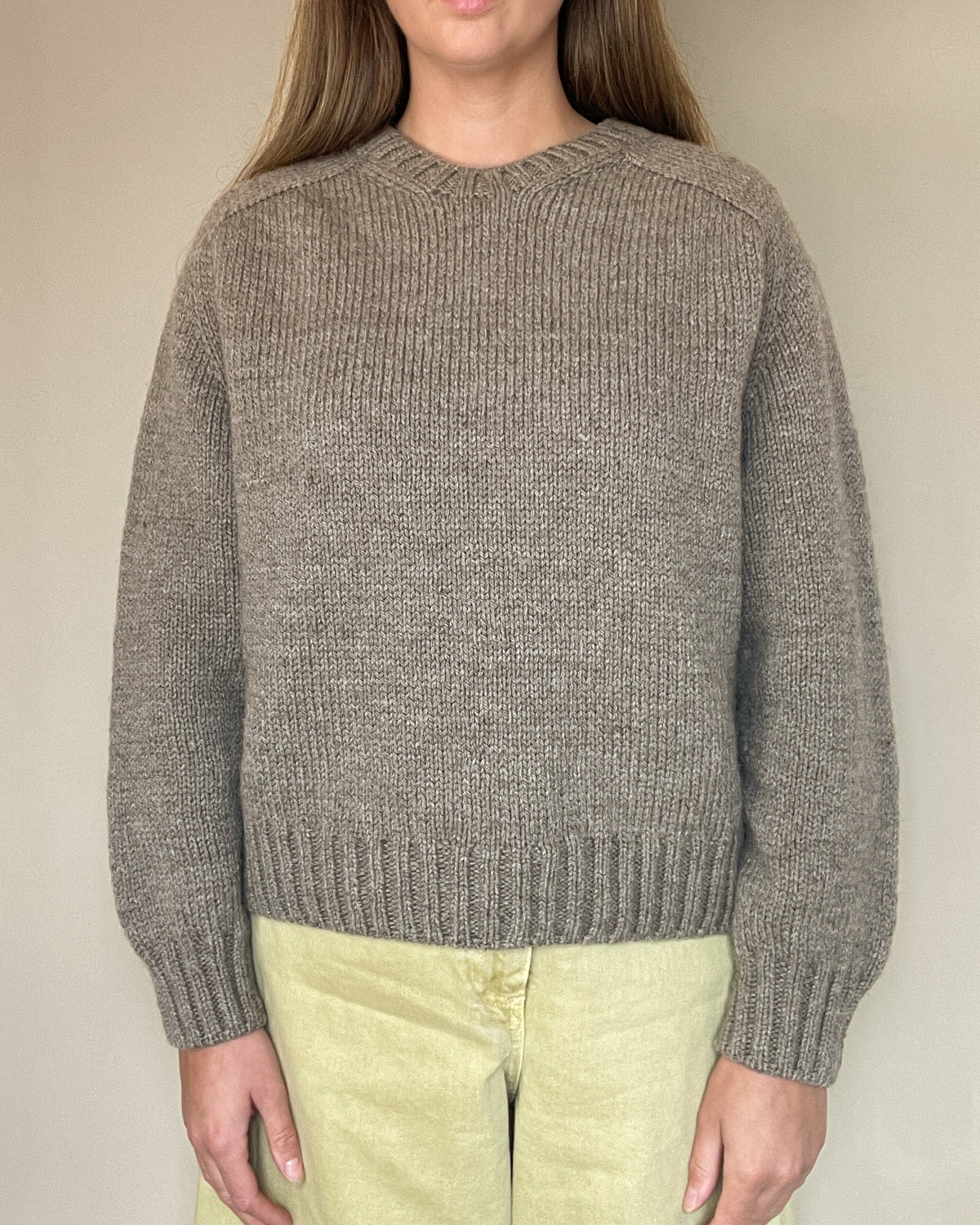 Sophia Jumper Knitting Pattern | PDF Instant Download