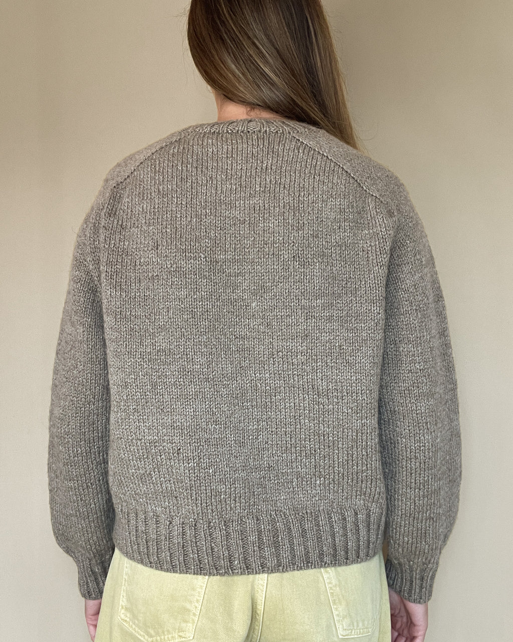 Sophia Jumper Knitting Pattern | PDF Instant Download