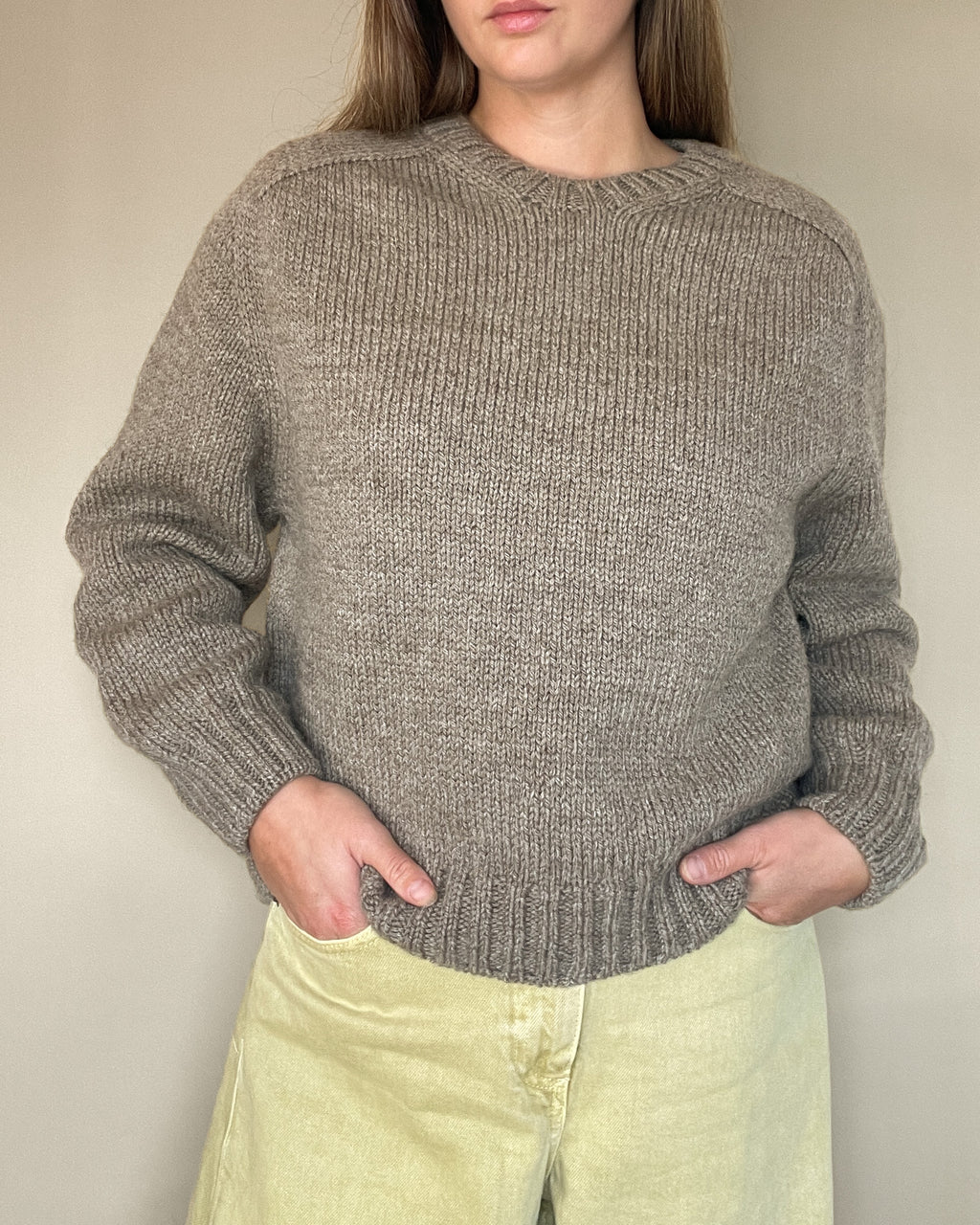 Sophia Jumper Knitting Pattern | PDF Instant Download