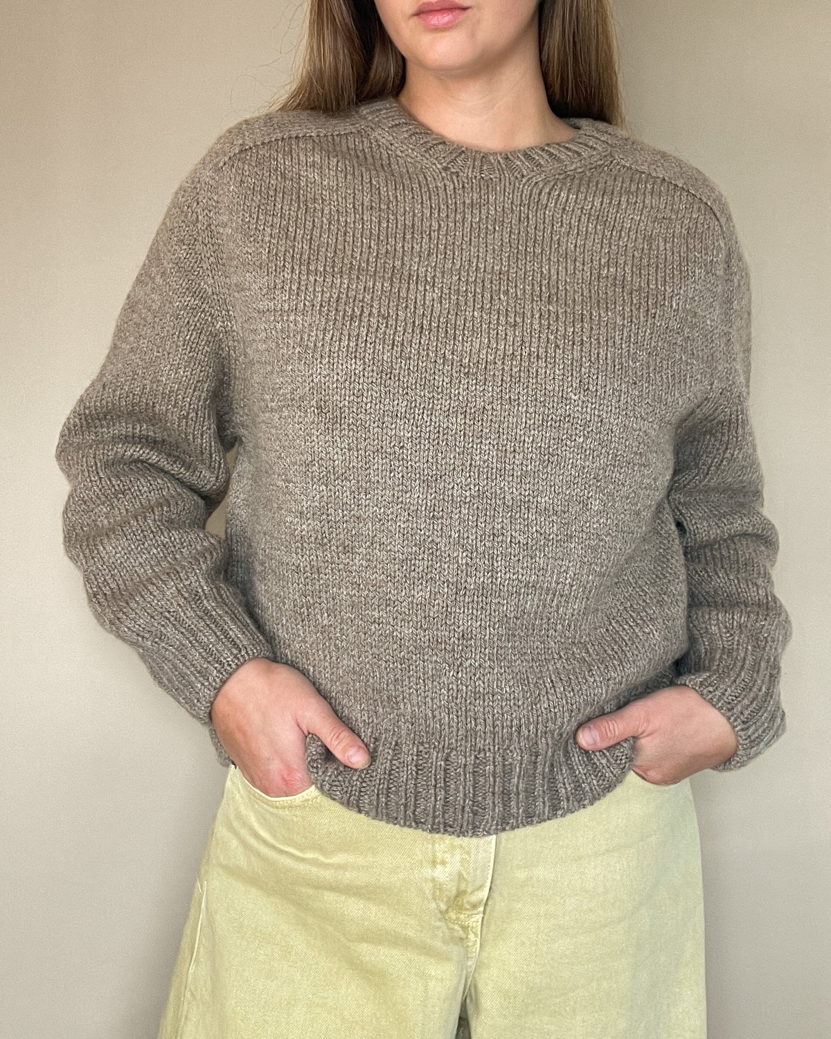 Sophia Jumper Knitting Pattern | PDF Instant Download