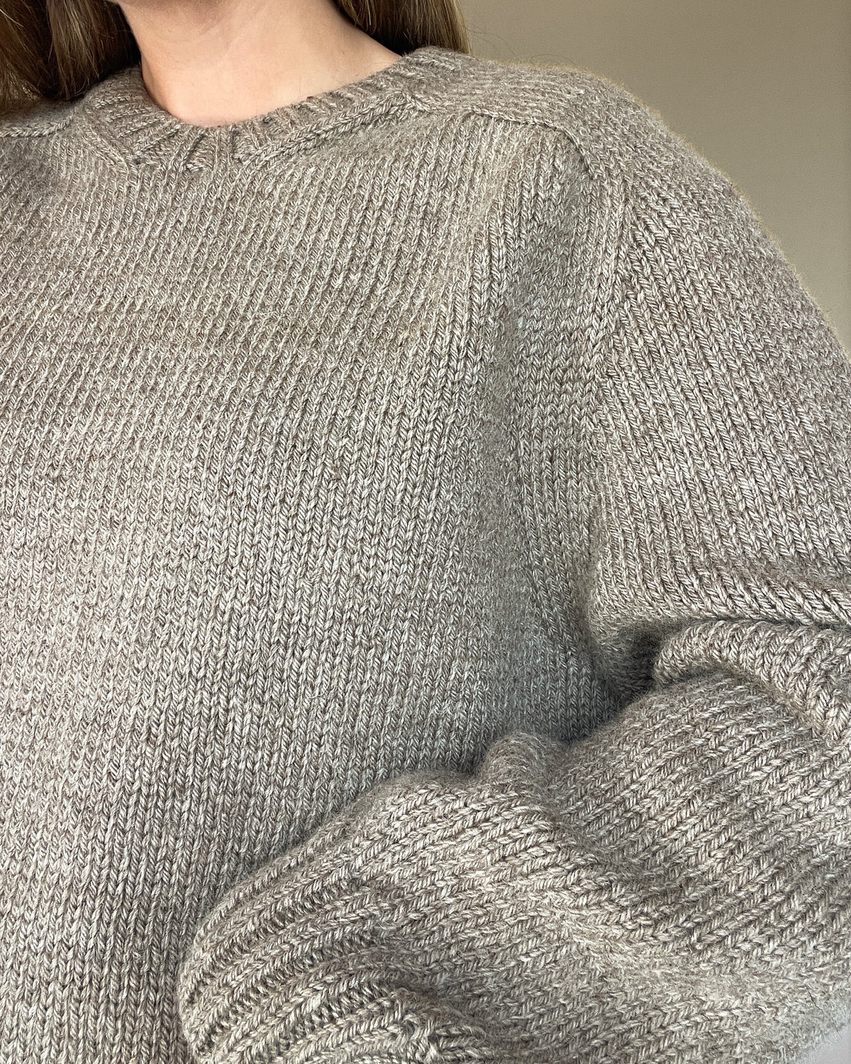 Sophia Jumper Knitting Pattern | PDF Instant Download