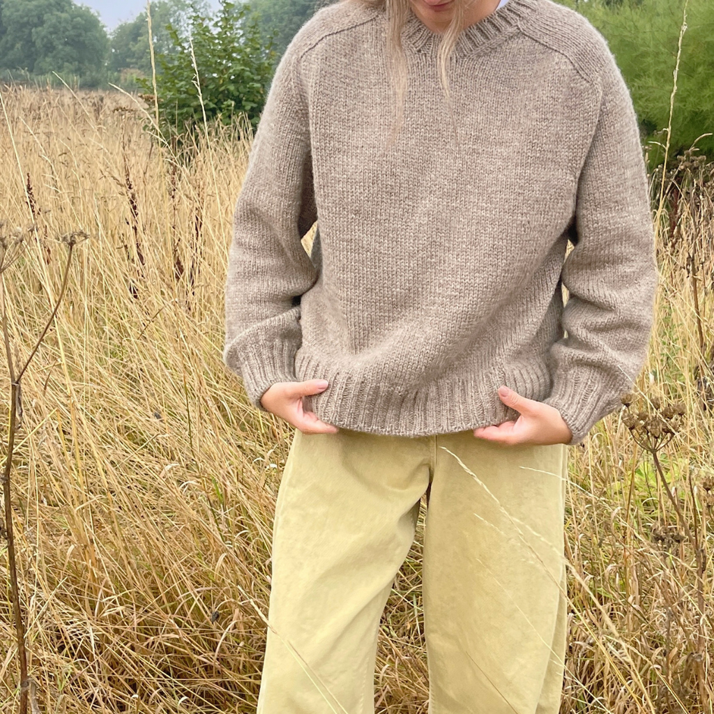 Sophia Jumper Knitting Pattern | PDF Instant Download