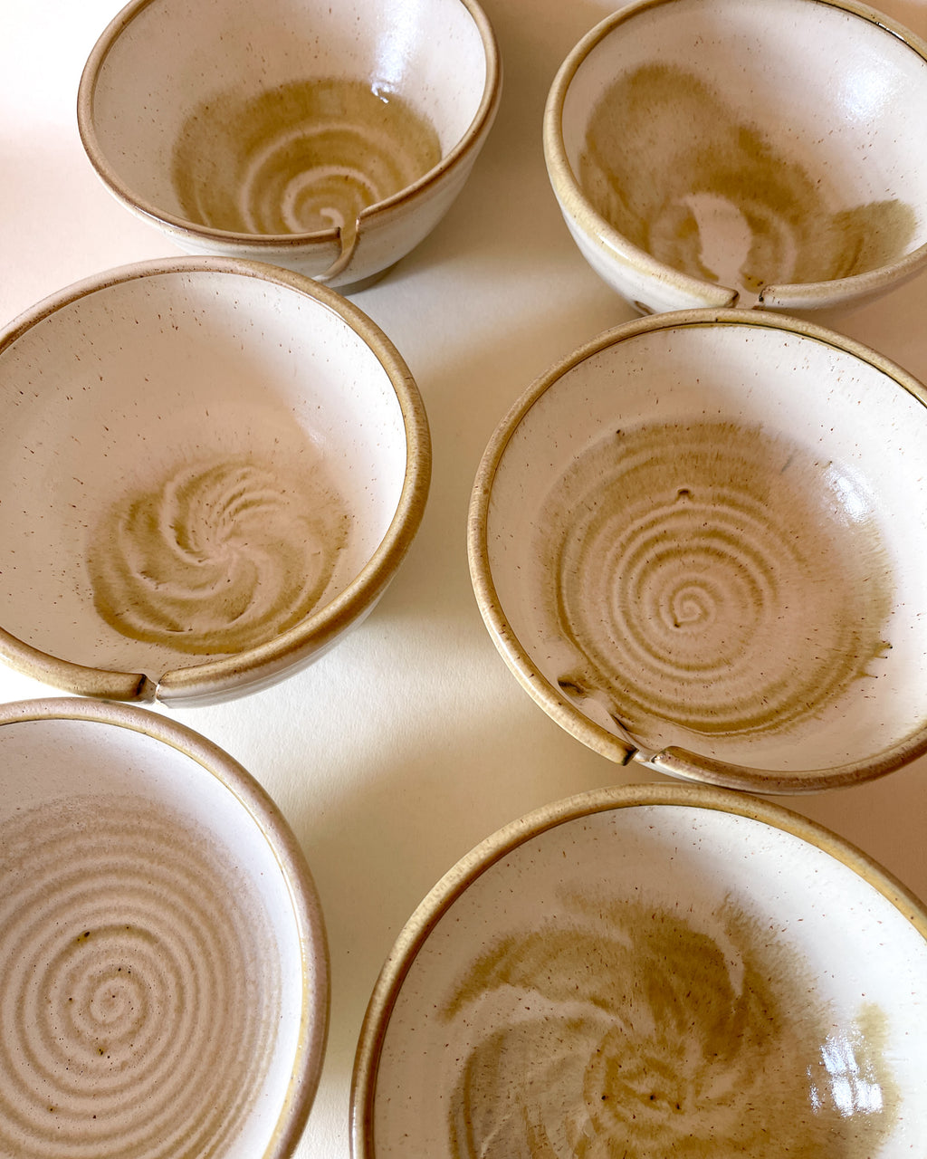 Hand-Thrown Stoneware Yarn Bowl | Golden Ochre
